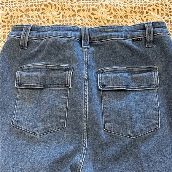 Risen Wide Leg Cargo Jeans - Picture 3 of 5